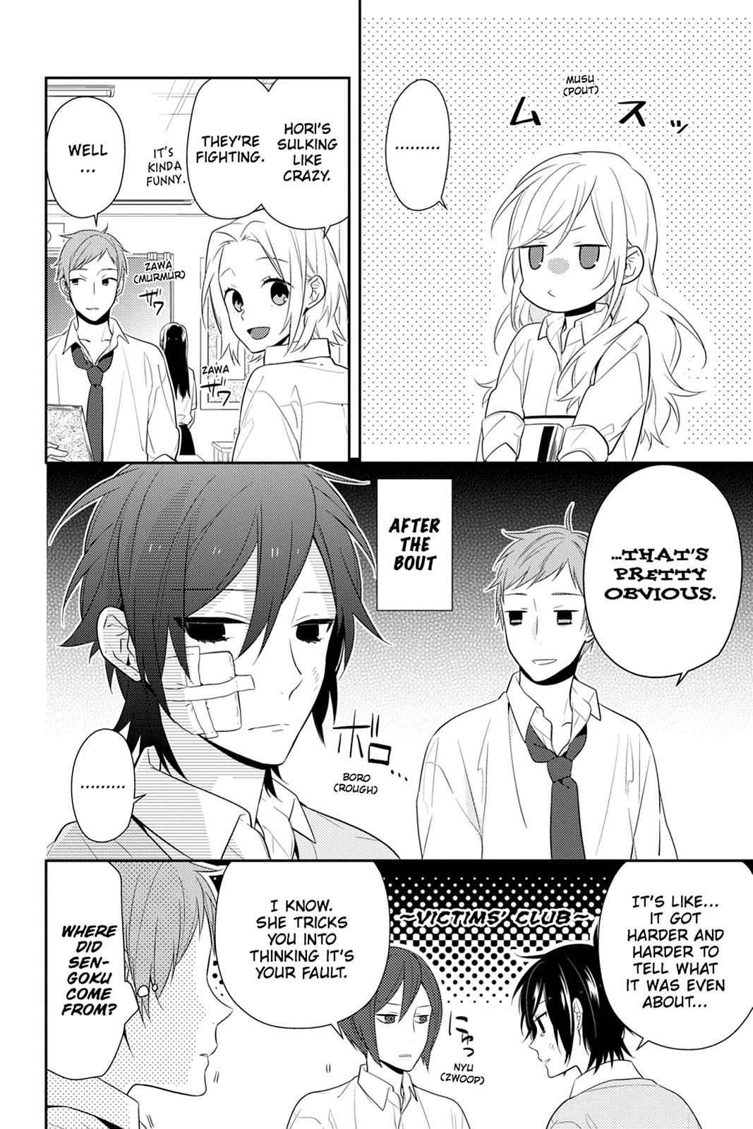 Horimiya Chap 42 - Next Chap 43
