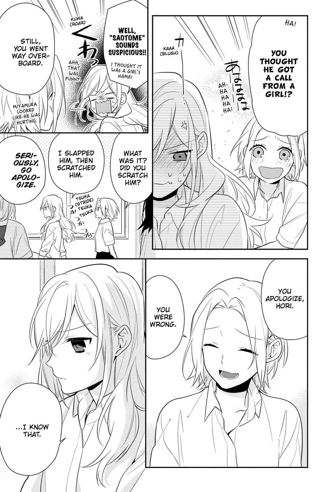 Horimiya Chap 42 - Next Chap 43