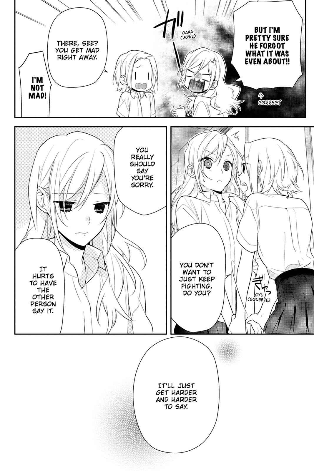 Horimiya Chap 42 - Next Chap 43