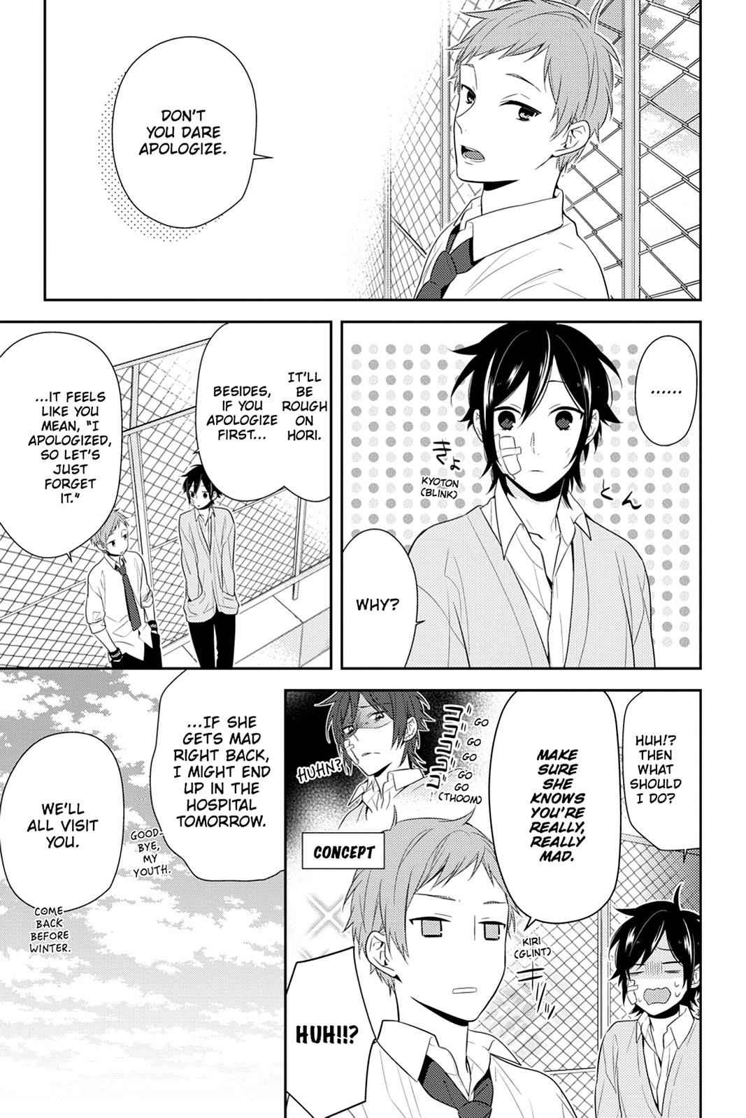 Horimiya Chap 42 - Next Chap 43