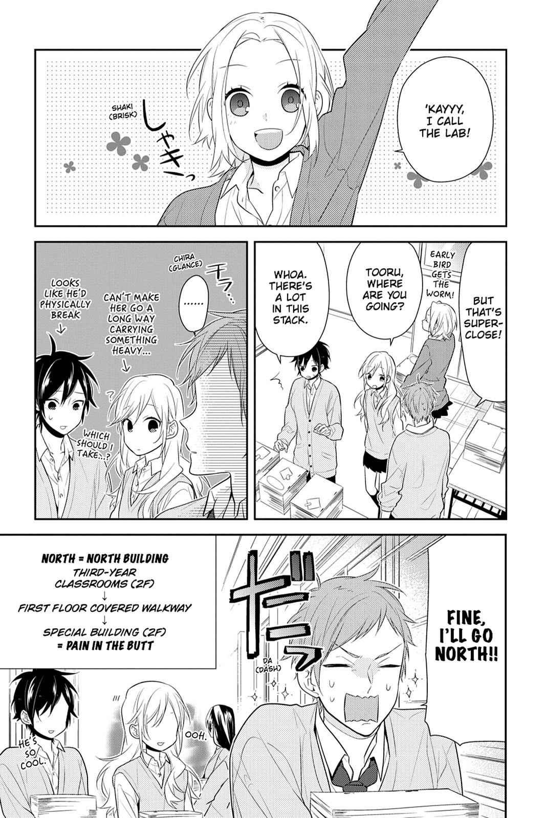 Horimiya Chap 43 - Next Chap 44