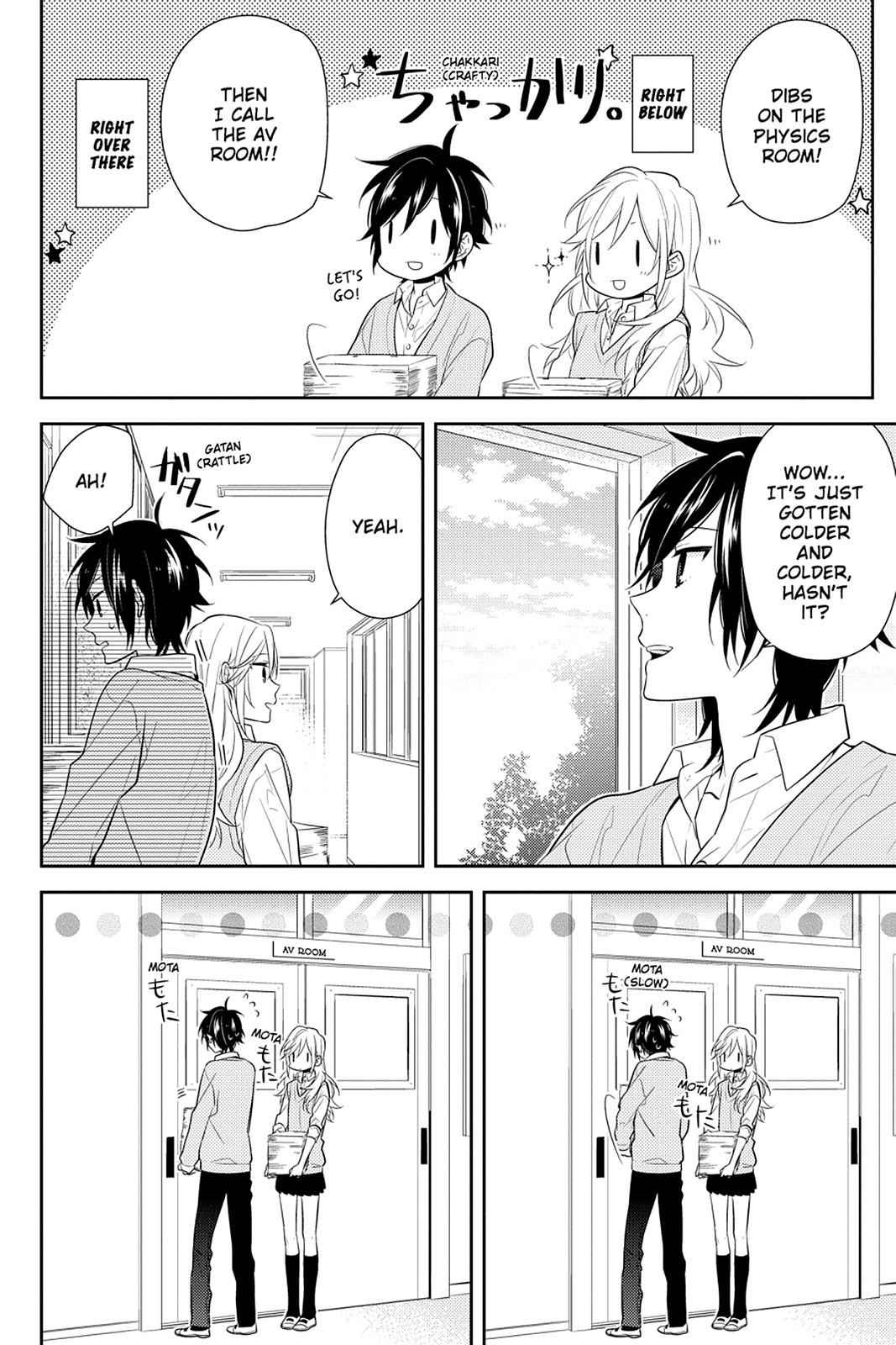 Horimiya Chap 43 - Next Chap 44
