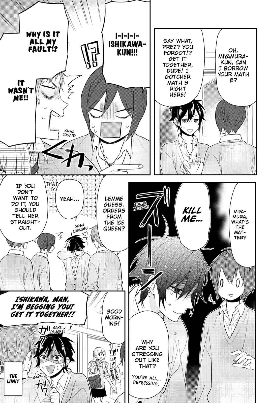 Horimiya Chap 43 - Next Chap 44