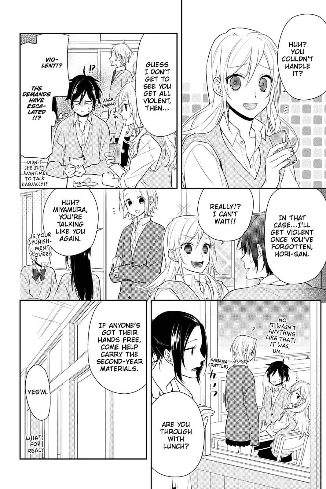 Horimiya Chap 43 - Next Chap 44