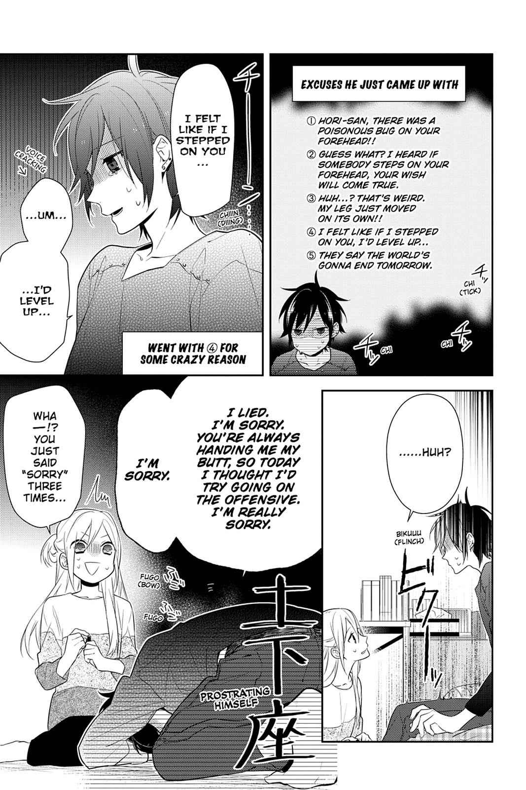 Horimiya Chap 43 - Next Chap 44