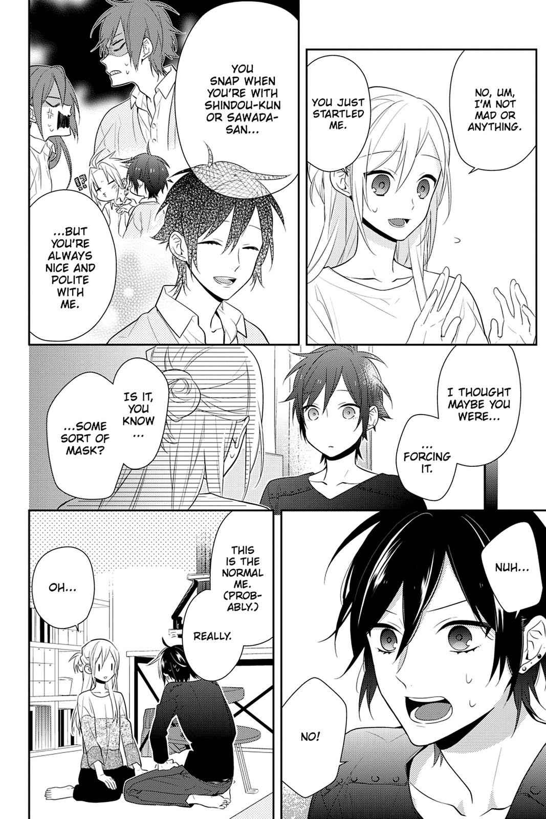 Horimiya Chap 43 - Next Chap 44