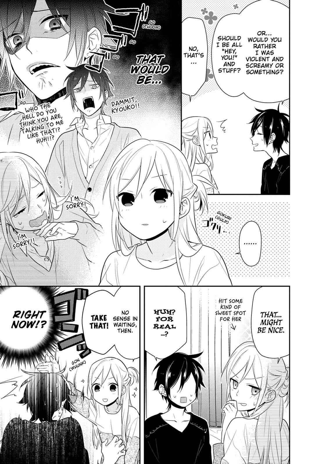 Horimiya Chap 43 - Next Chap 44