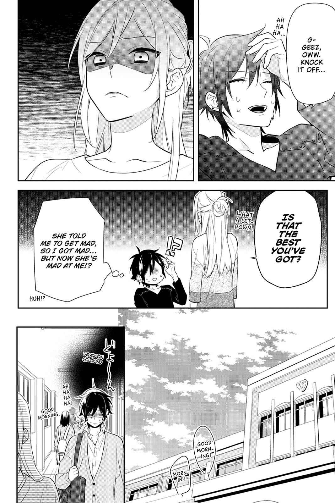 Horimiya Chap 43 - Next Chap 44