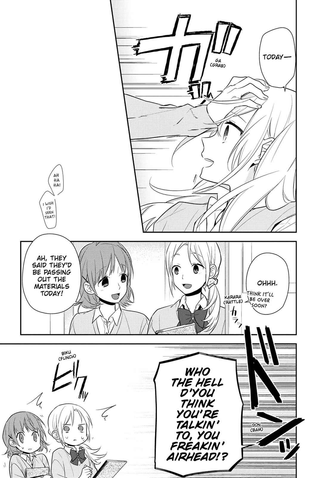 Horimiya Chap 43 - Next Chap 44
