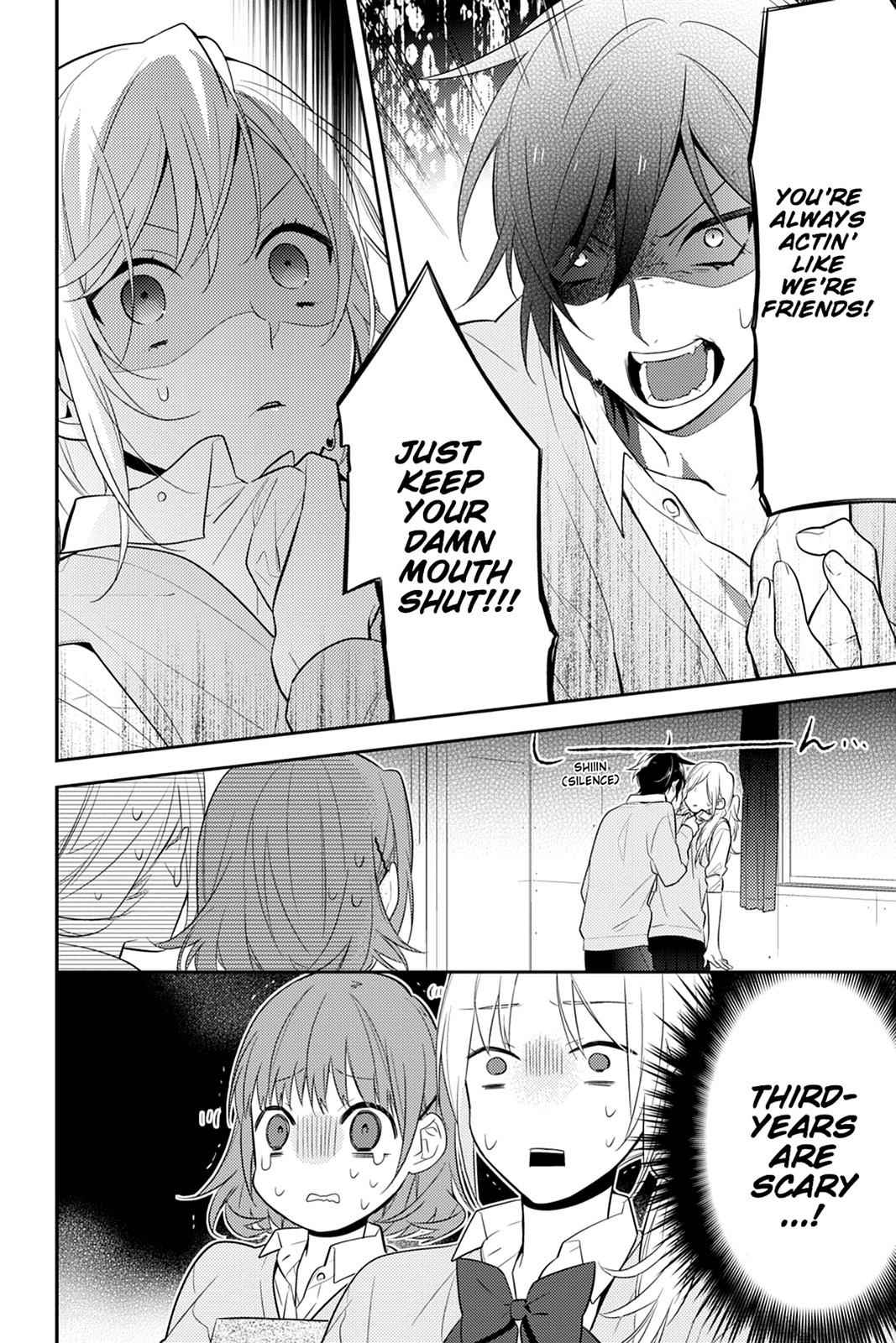Horimiya Chap 43 - Next Chap 44