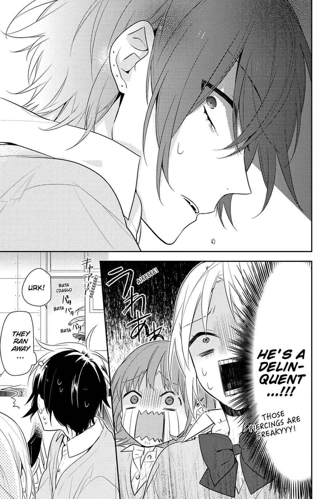 Horimiya Chap 43 - Next Chap 44