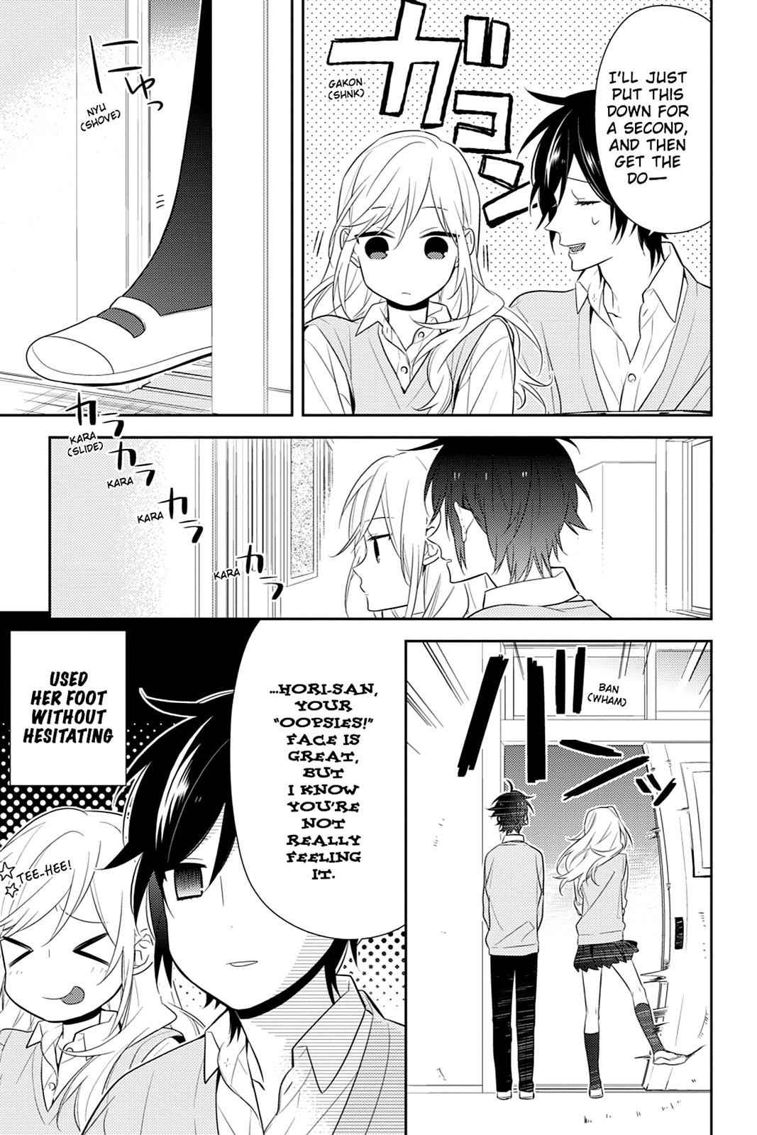 Horimiya Chap 43 - Next Chap 44