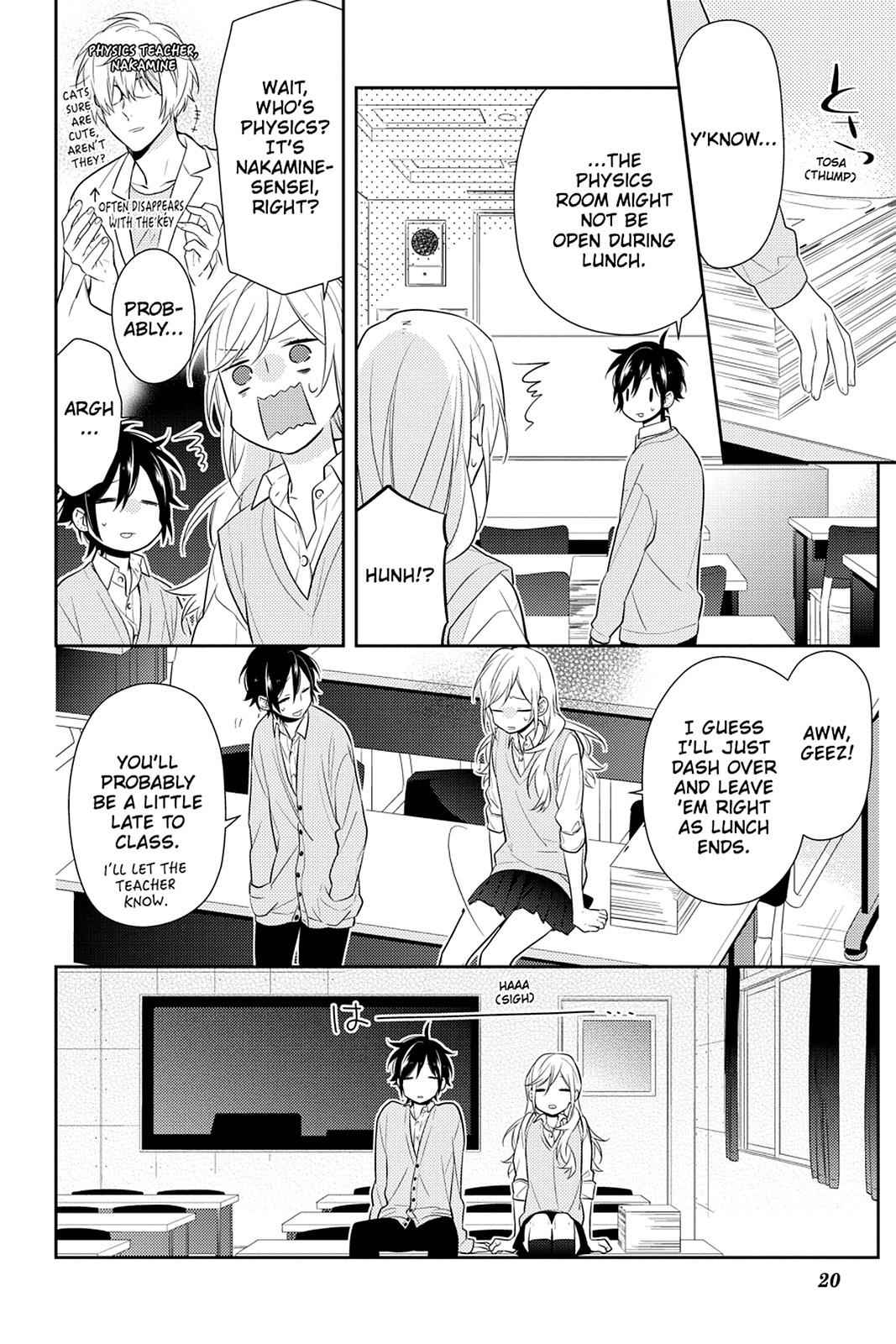 Horimiya Chap 43 - Next Chap 44