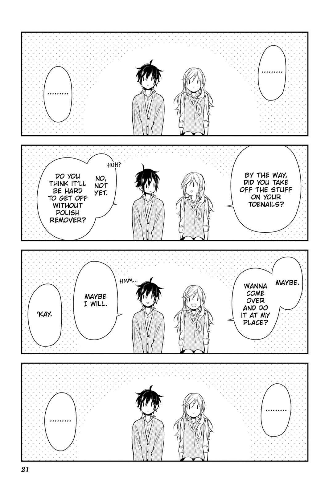 Horimiya Chap 43 - Next Chap 44