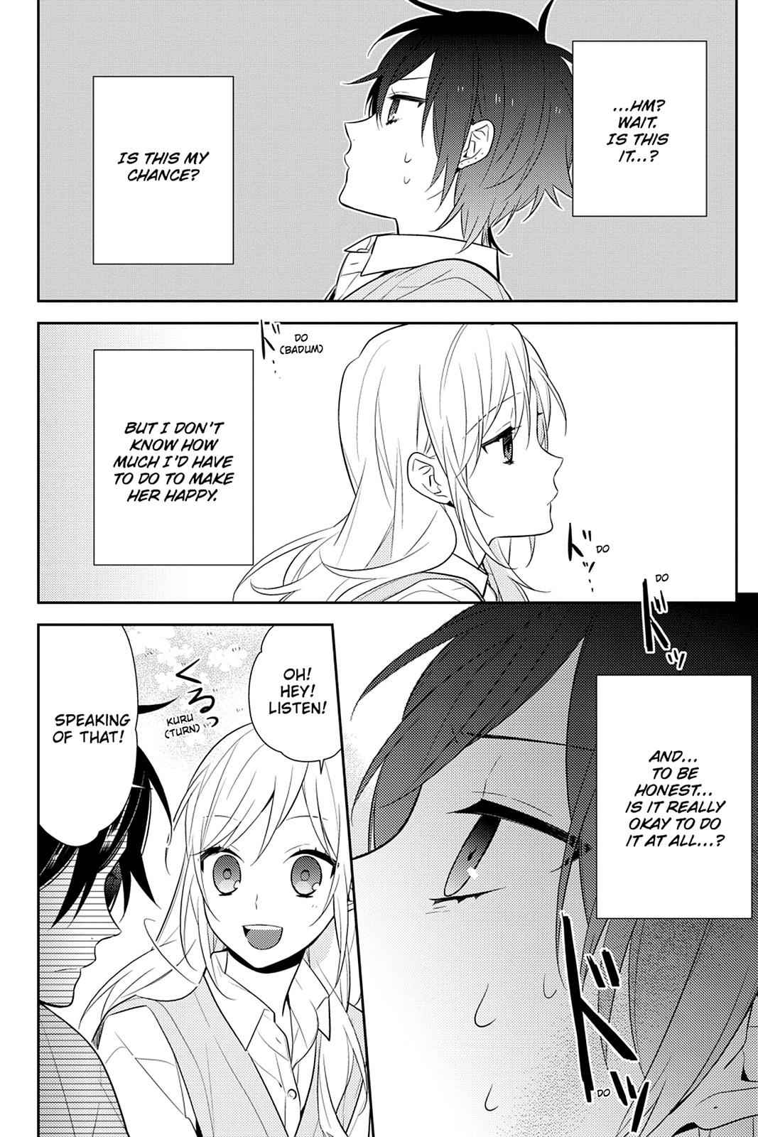 Horimiya Chap 43 - Next Chap 44