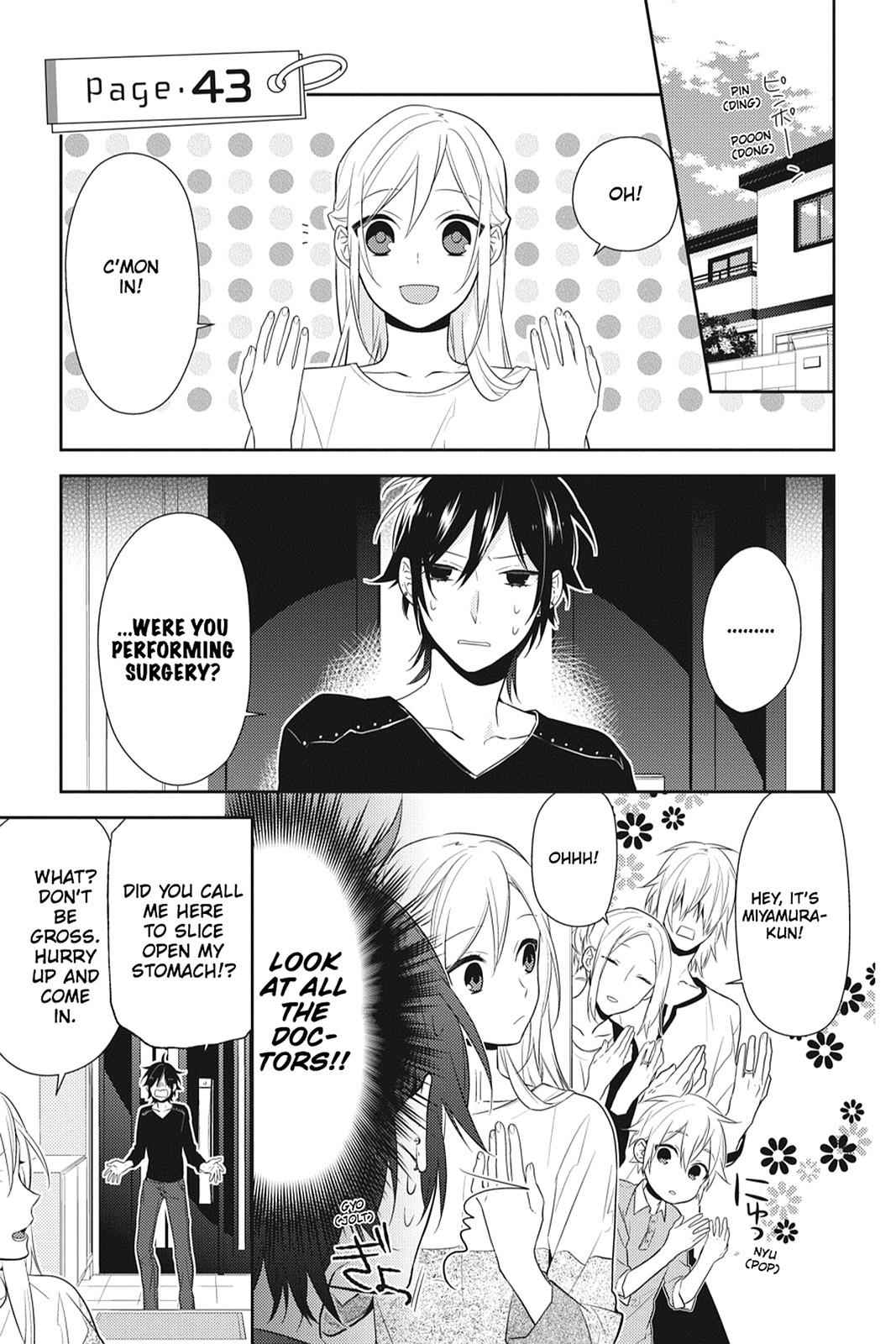 Horimiya Chap 43 - Next Chap 44