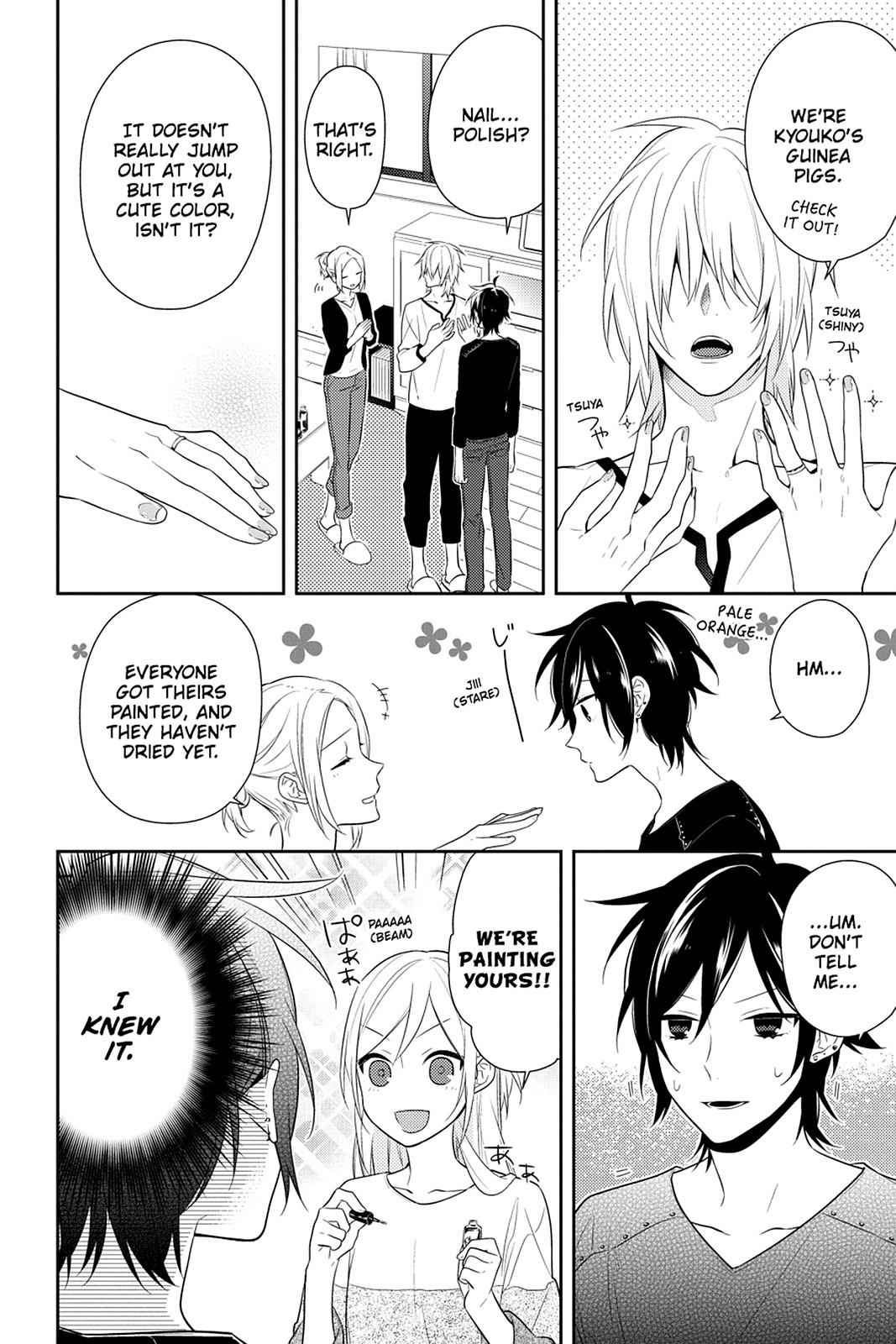 Horimiya Chap 43 - Next Chap 44