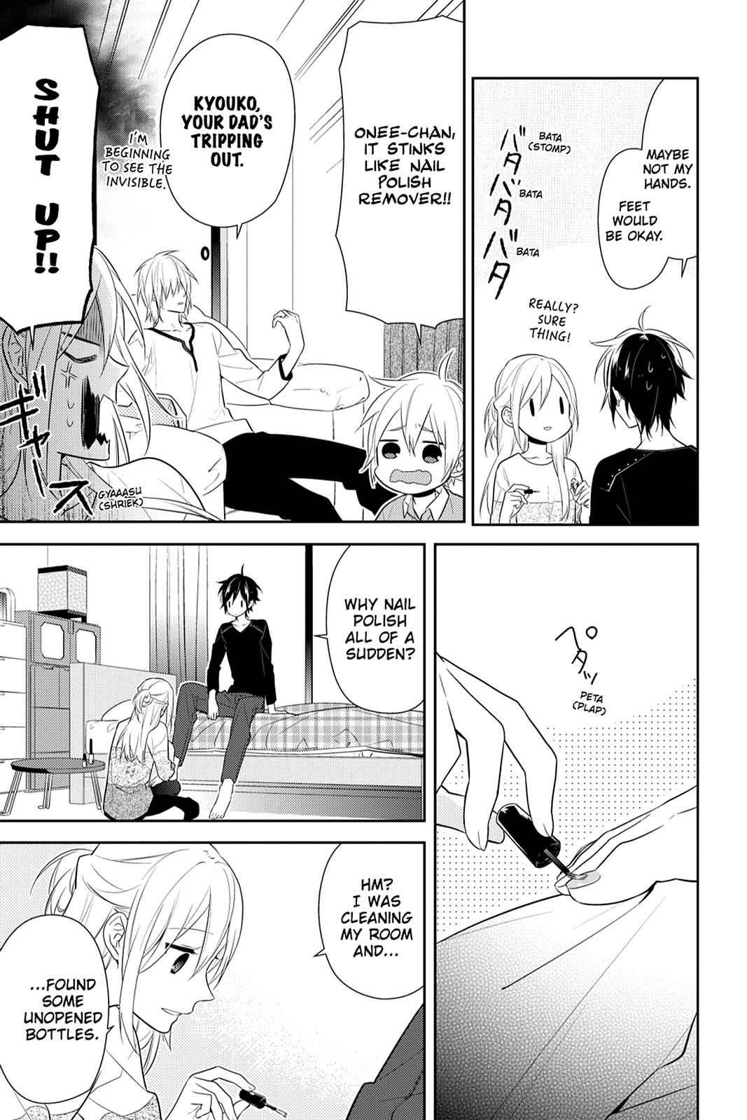 Horimiya Chap 43 - Next Chap 44
