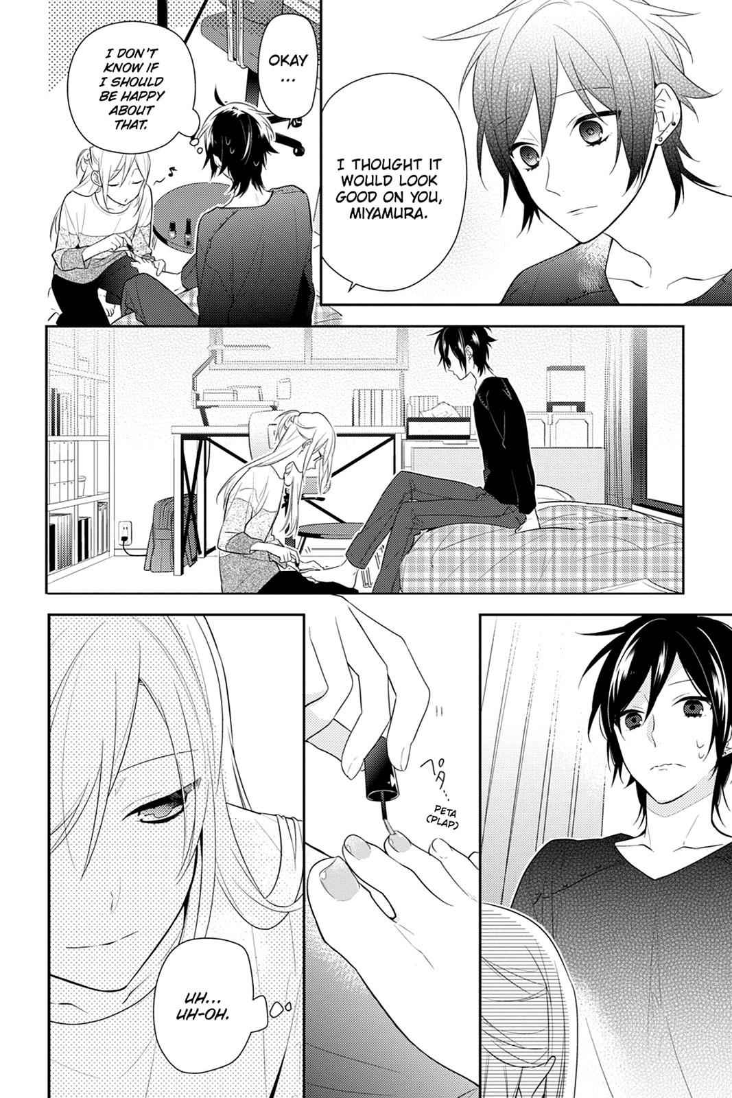 Horimiya Chap 43 - Next Chap 44