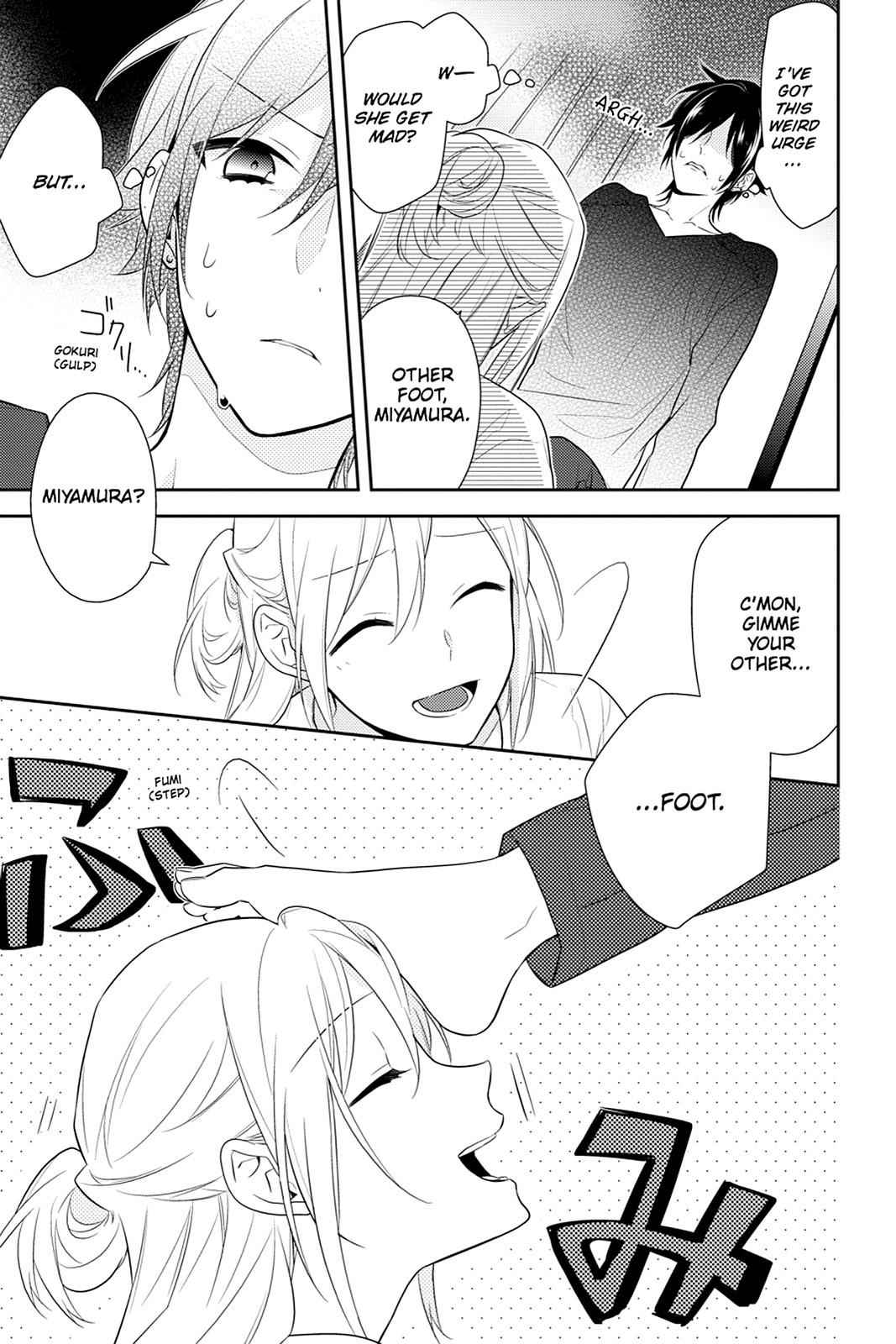 Horimiya Chap 43 - Next Chap 44