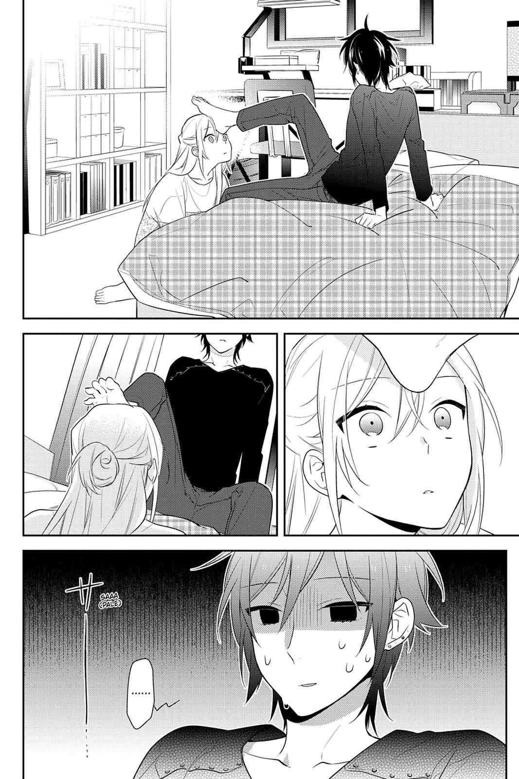 Horimiya Chap 43 - Next Chap 44