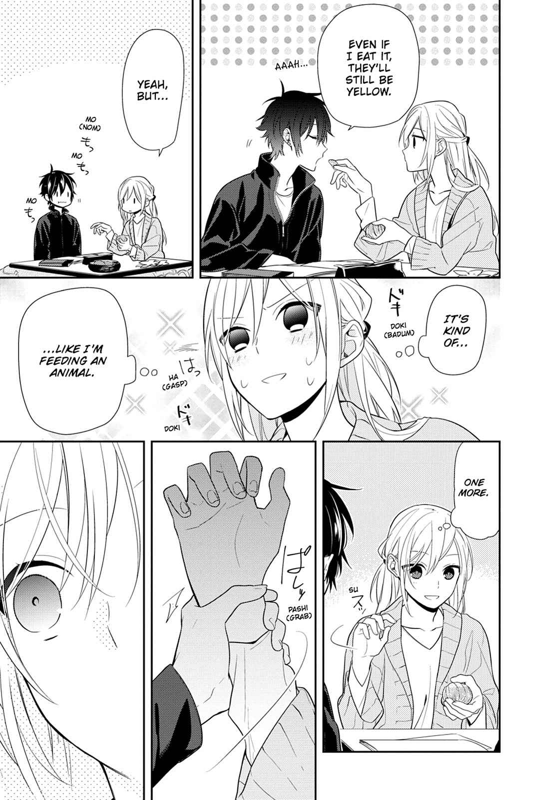 Horimiya Chap 57 - Next Chap 58