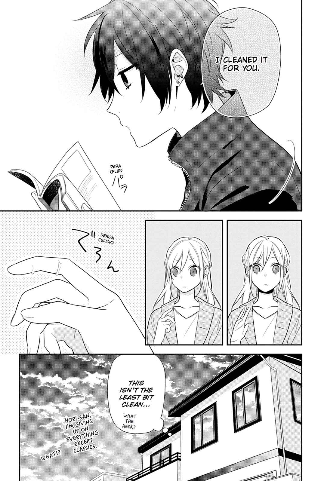 Horimiya Chap 57 - Next Chap 58