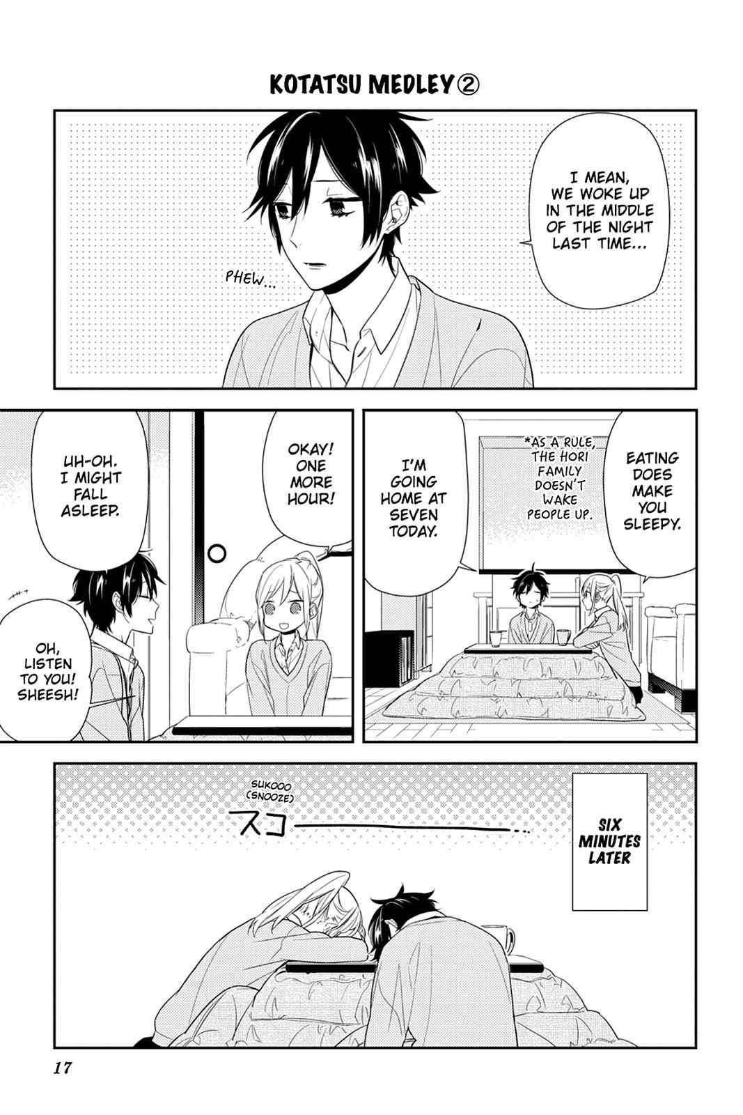 Horimiya Chap 57 - Next Chap 58