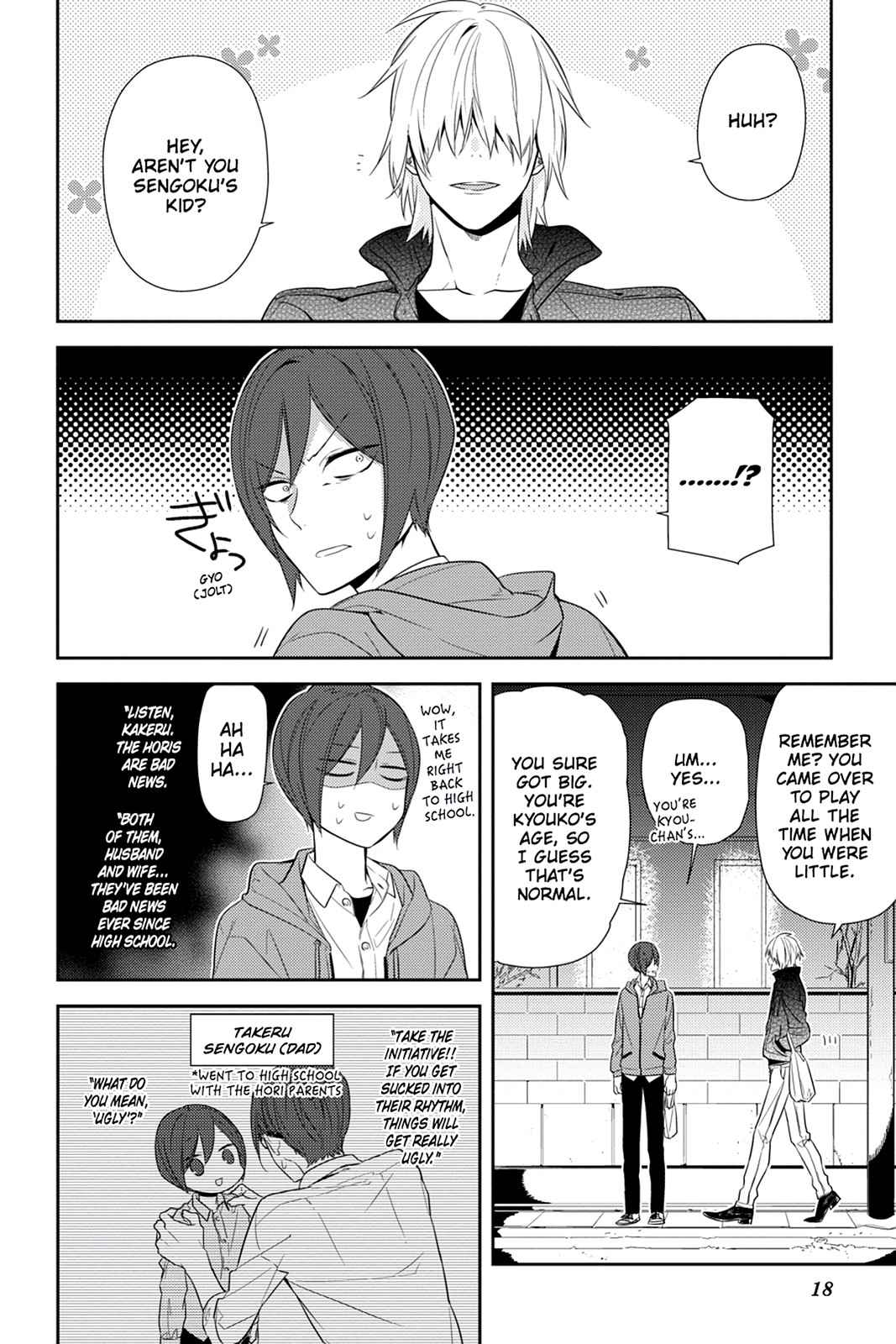 Horimiya Chap 57 - Next Chap 58