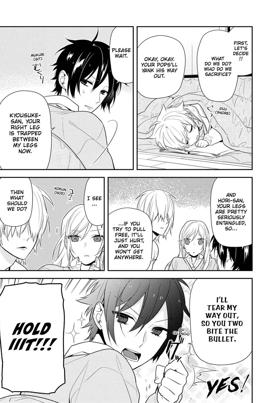 Horimiya Chap 57 - Next Chap 58