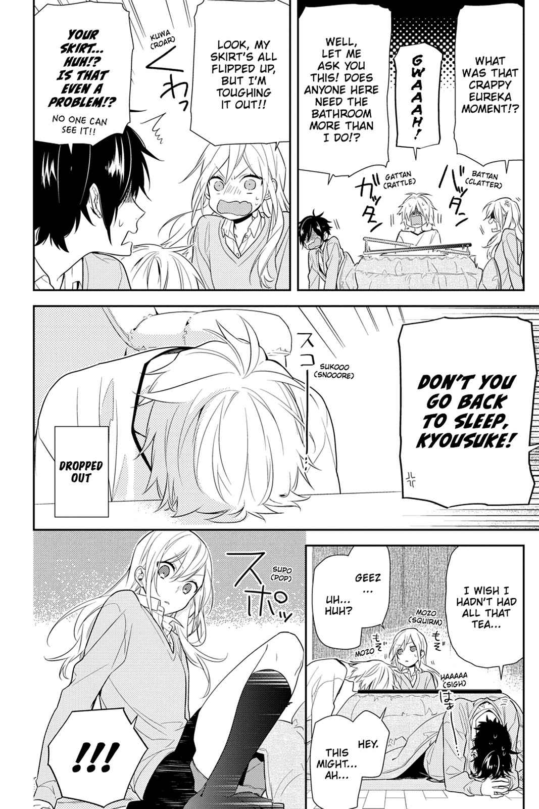 Horimiya Chap 57 - Next Chap 58