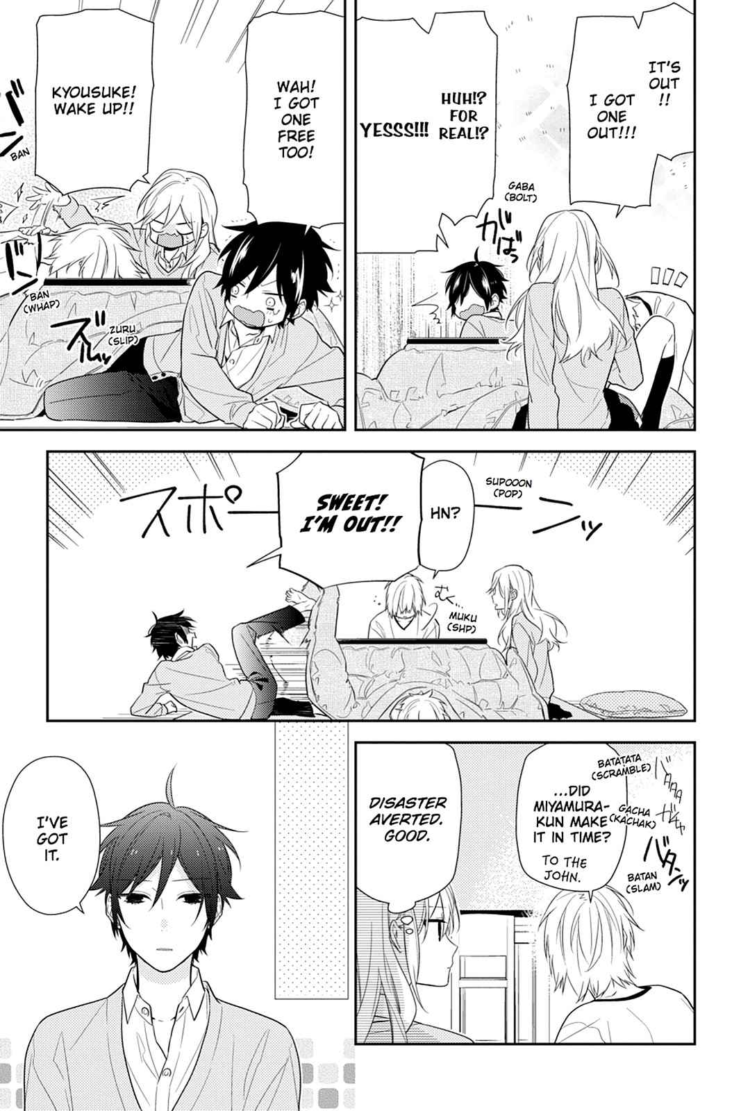 Horimiya Chap 57 - Next Chap 58