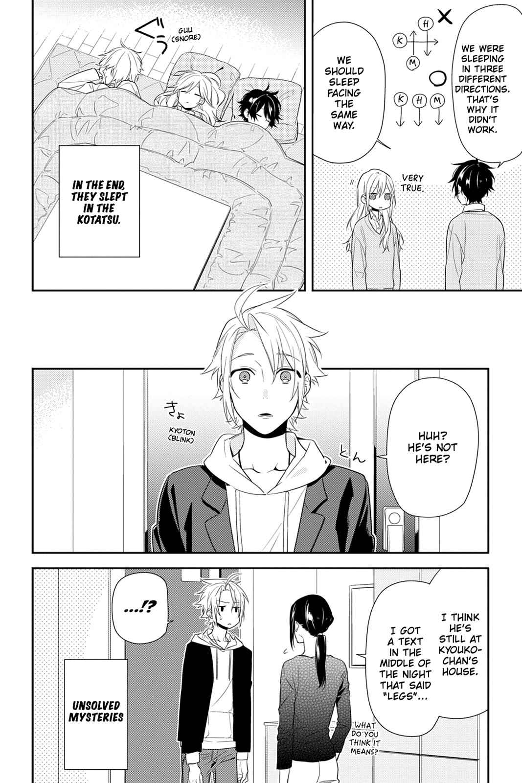 Horimiya Chap 57 - Next Chap 58