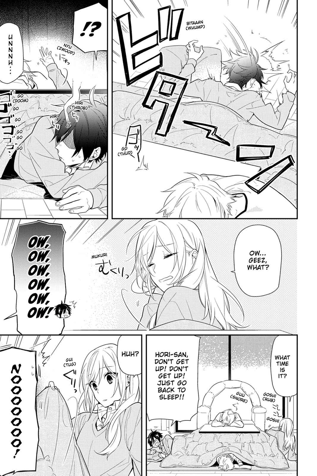 Horimiya Chap 57 - Next Chap 58