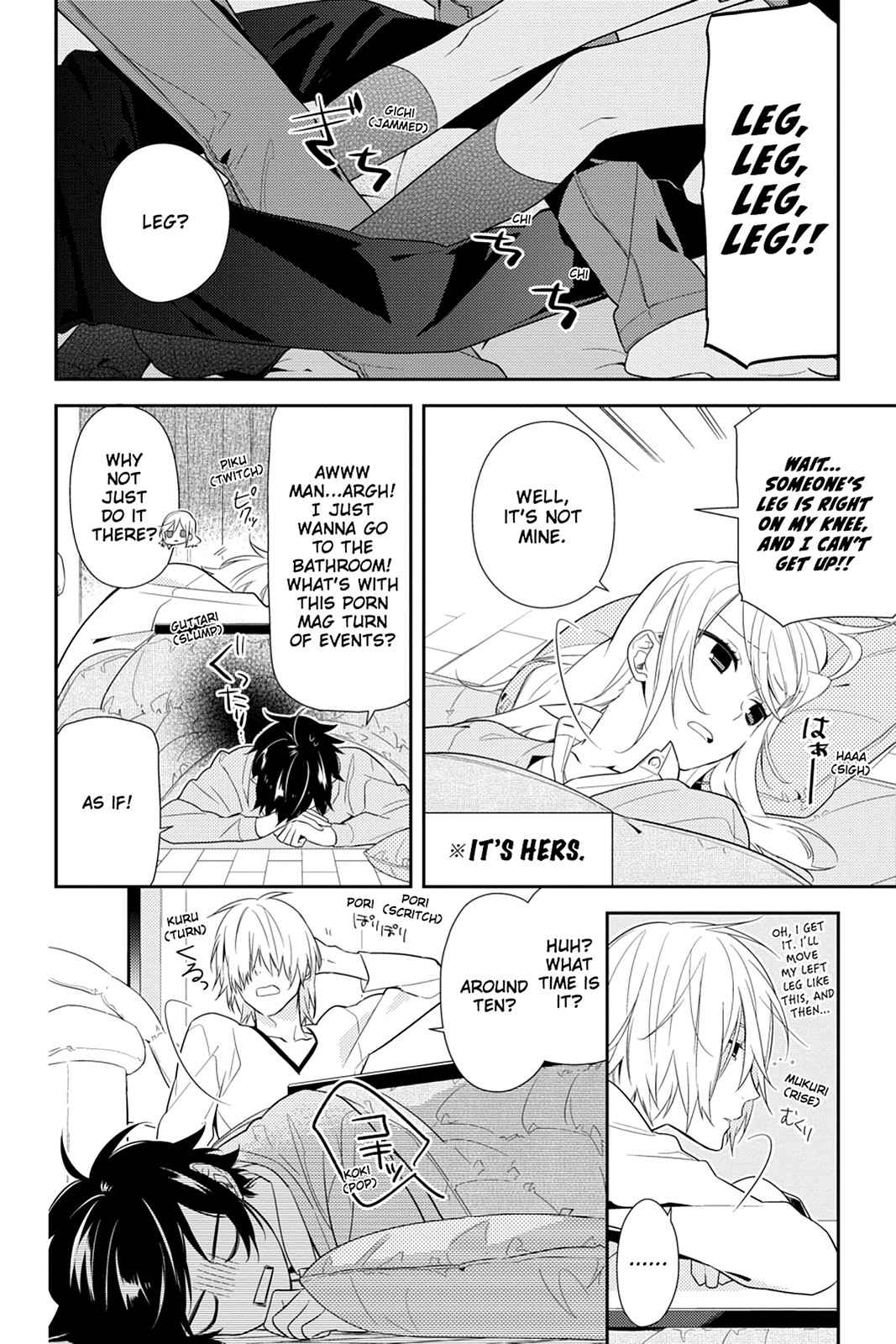 Horimiya Chap 57 - Next Chap 58