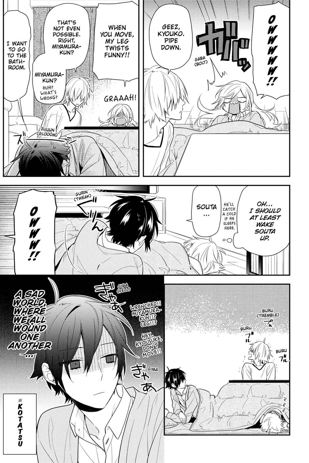 Horimiya Chap 57 - Next Chap 58