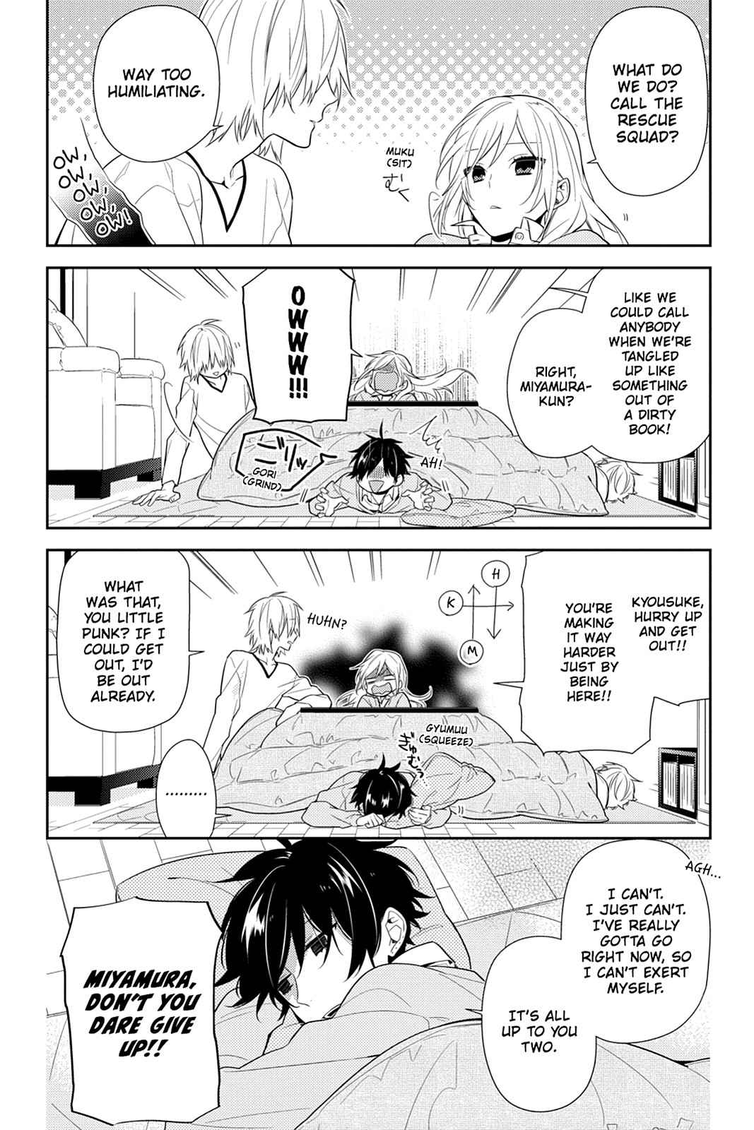 Horimiya Chap 57 - Next Chap 58