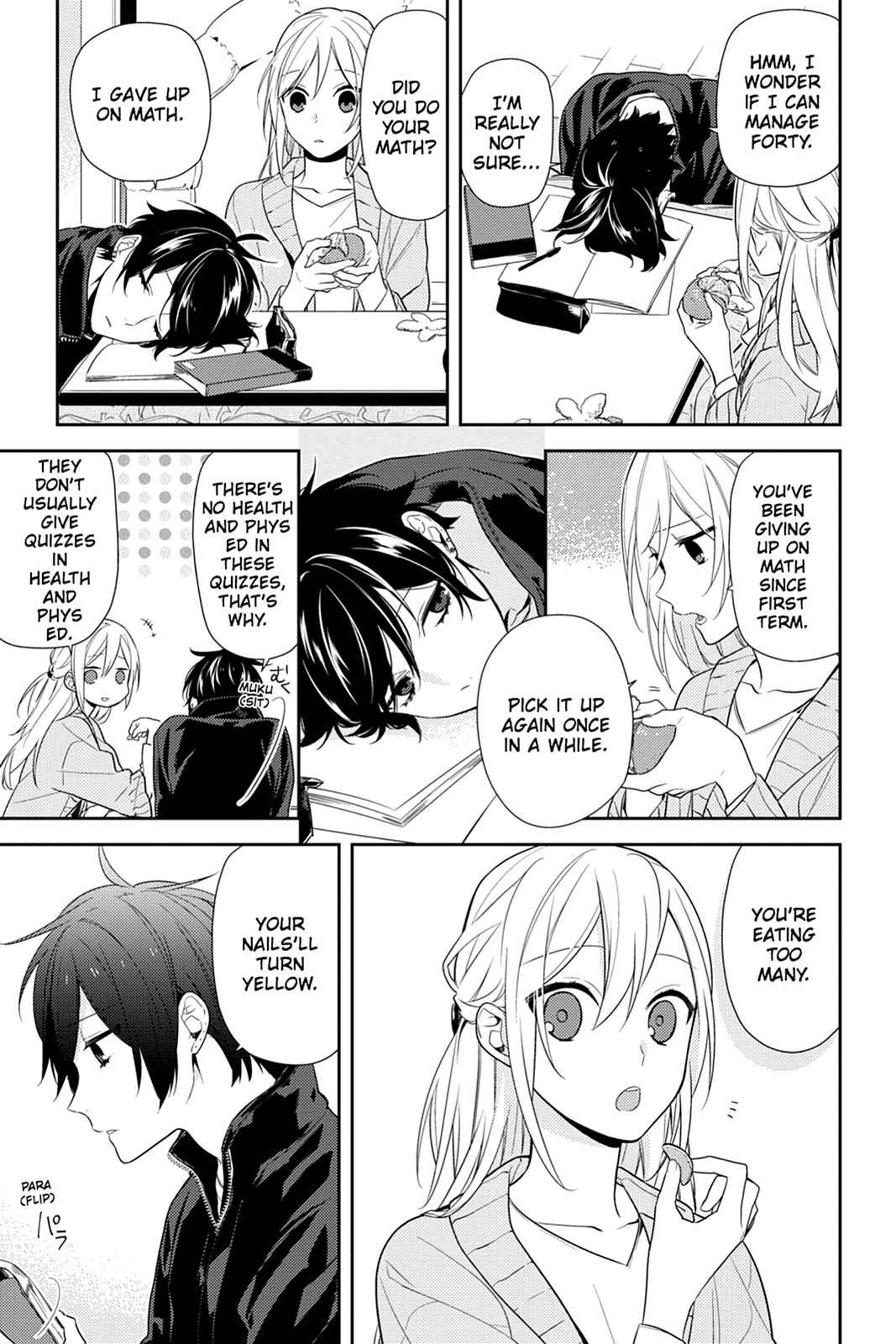 Horimiya Chap 57 - Next Chap 58