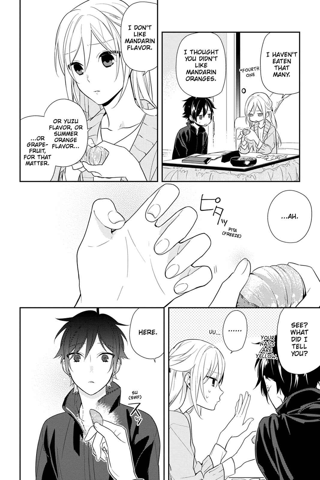 Horimiya Chap 57 - Next Chap 58