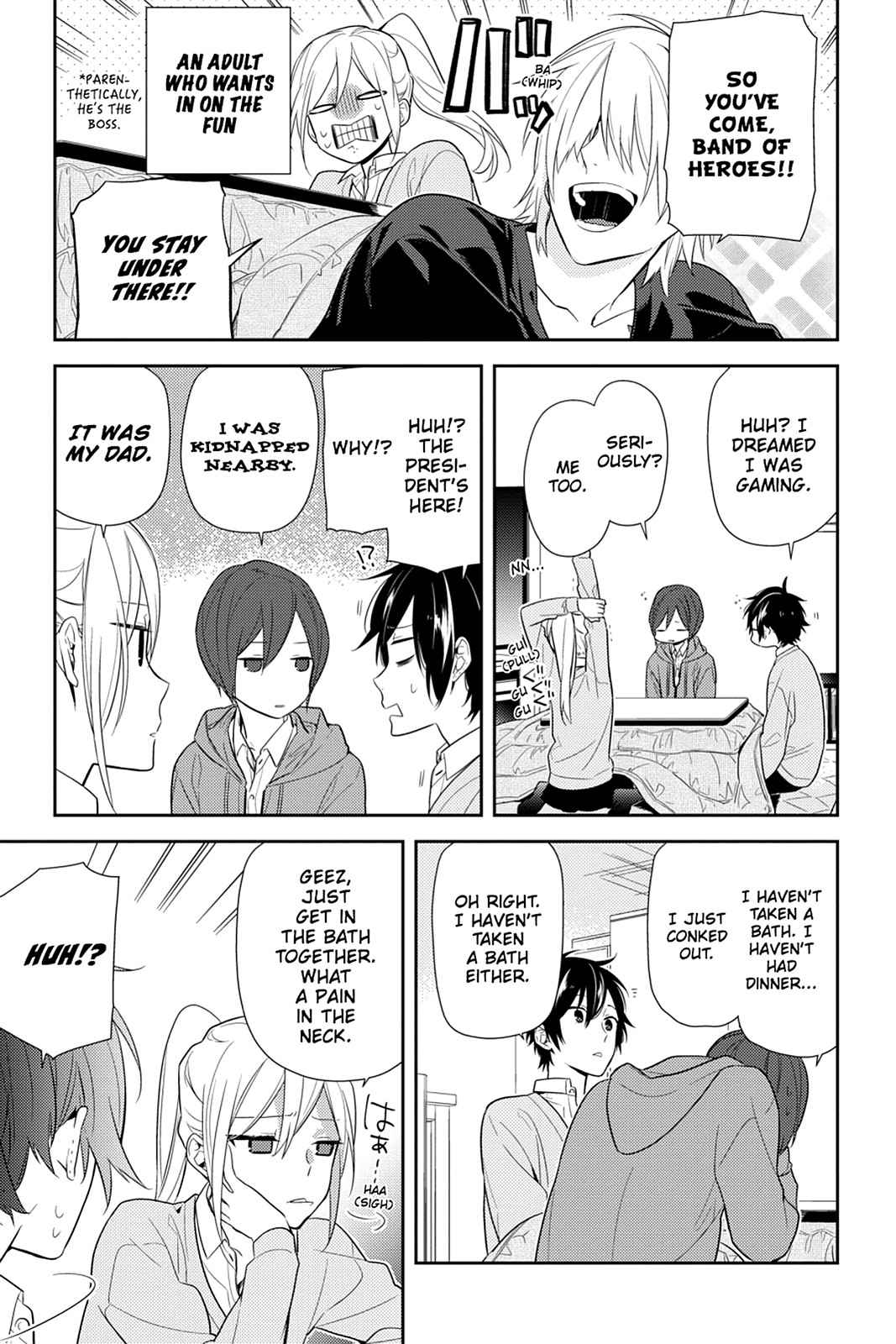 Horimiya Chap 57 - Next Chap 58