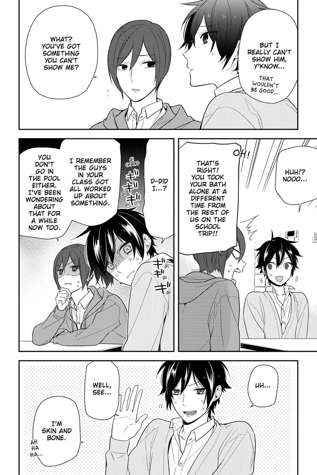 Horimiya Chap 57 - Next Chap 58