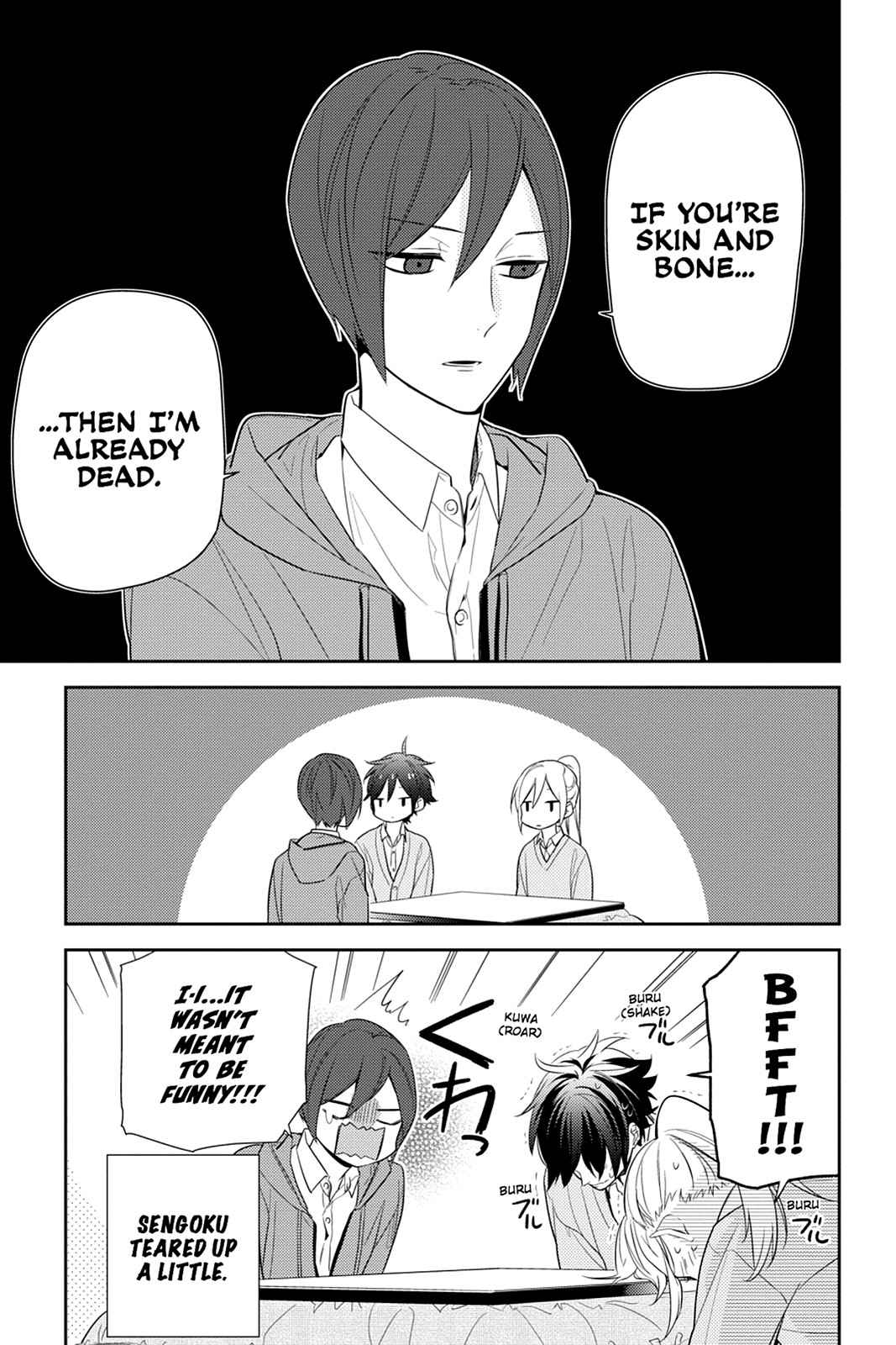 Horimiya Chap 57 - Next Chap 58