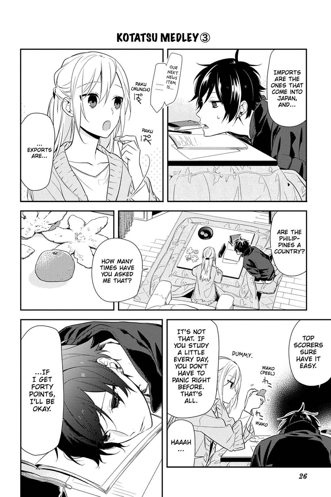 Horimiya Chap 57 - Next Chap 58