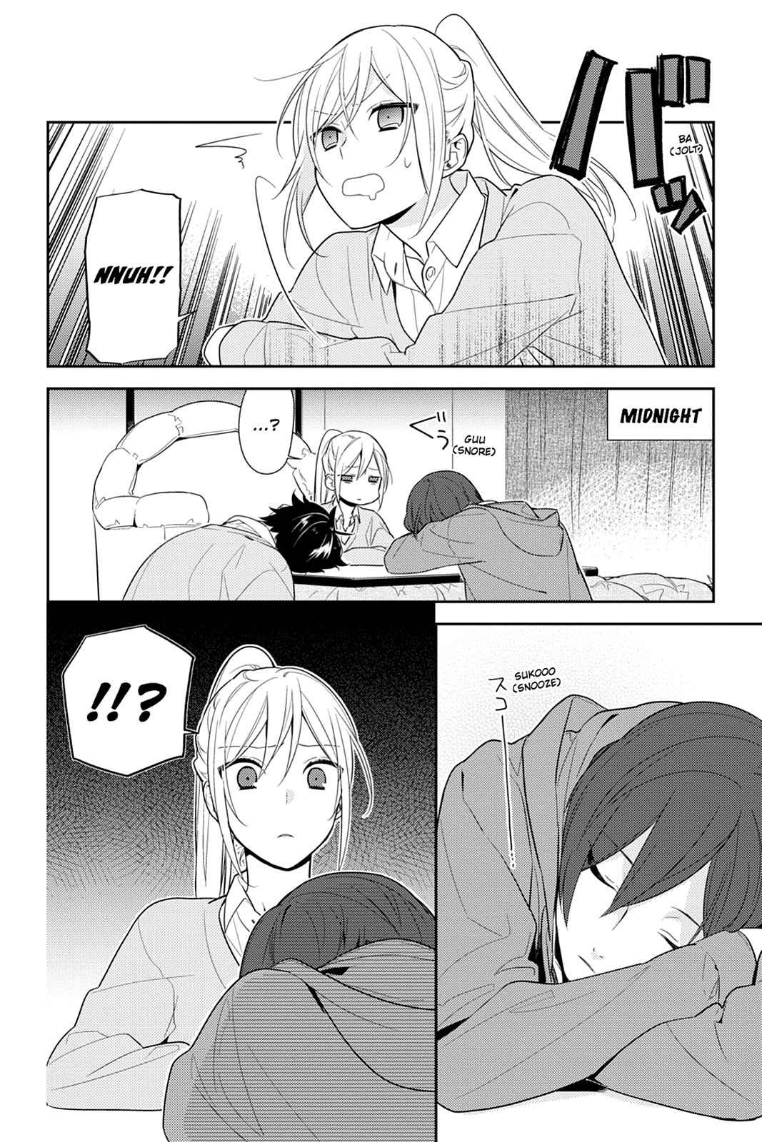 Horimiya Chap 57 - Next Chap 58