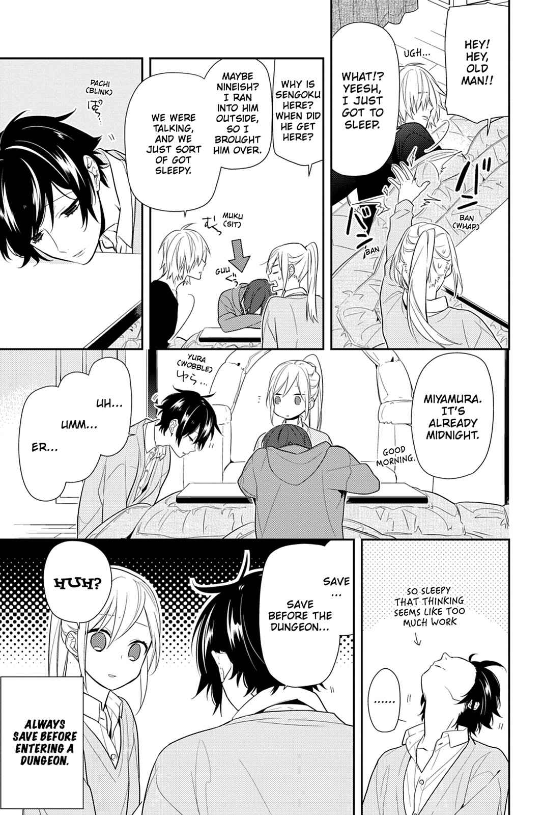 Horimiya Chap 57 - Next Chap 58