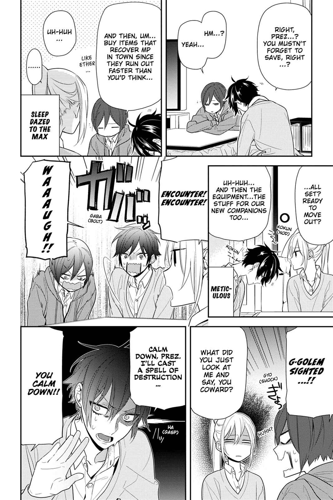 Horimiya Chap 57 - Next Chap 58
