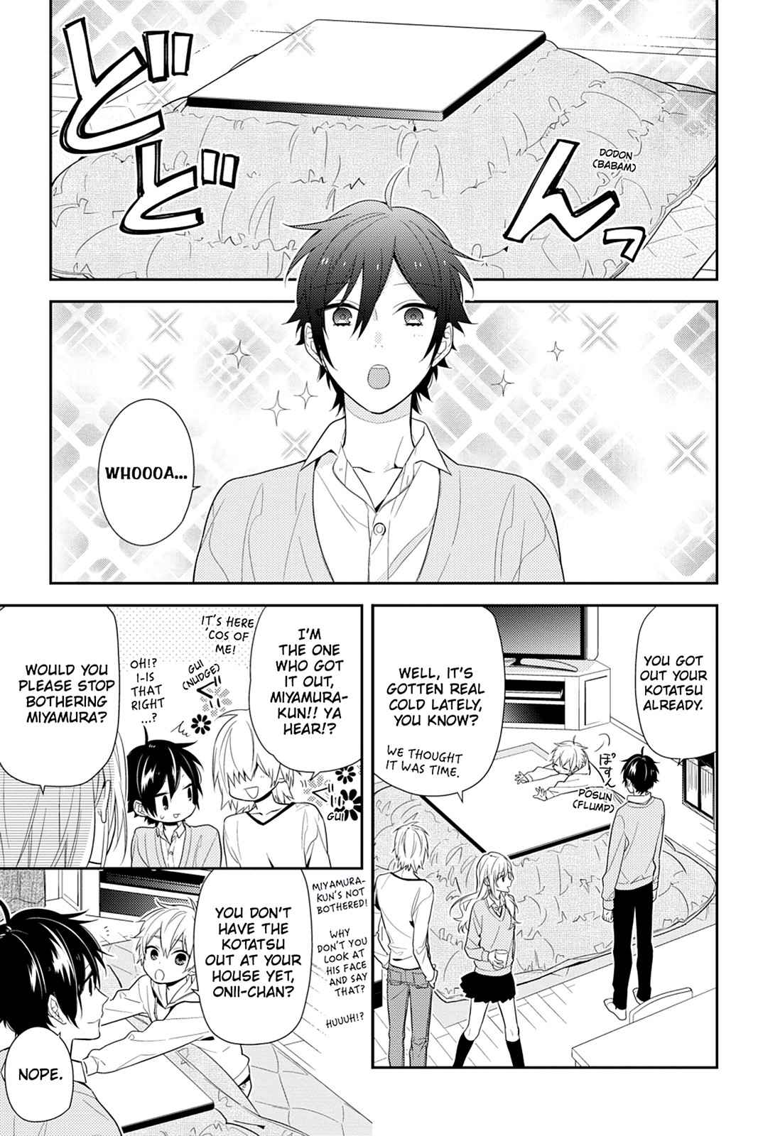 Horimiya Chap 57 - Next Chap 58