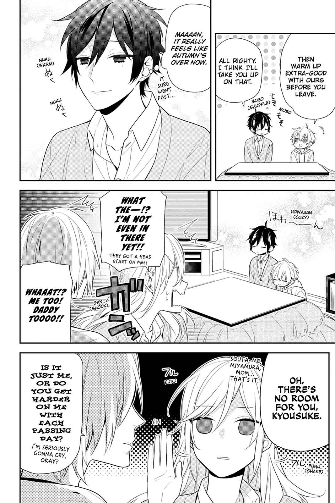 Horimiya Chap 57 - Next Chap 58