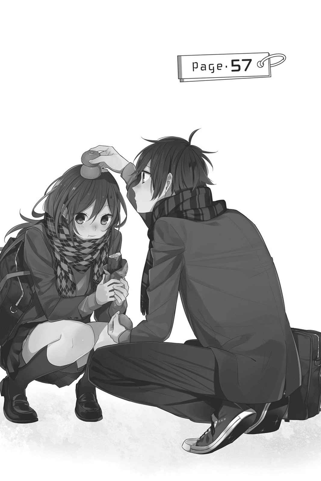 Horimiya Chap 57 - Next Chap 58