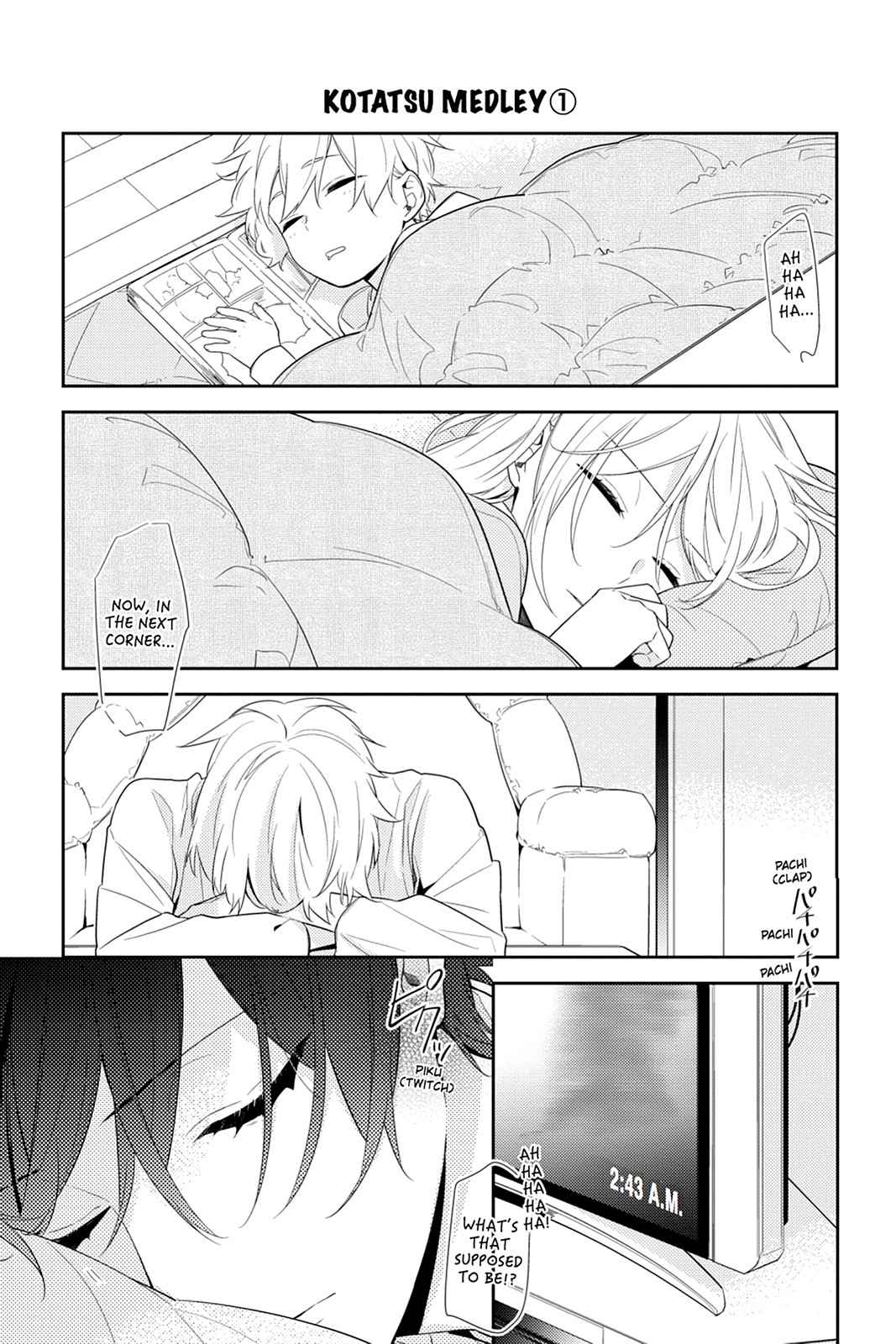 Horimiya Chap 57 - Next Chap 58